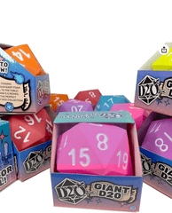 Foam Giant D20 Dice